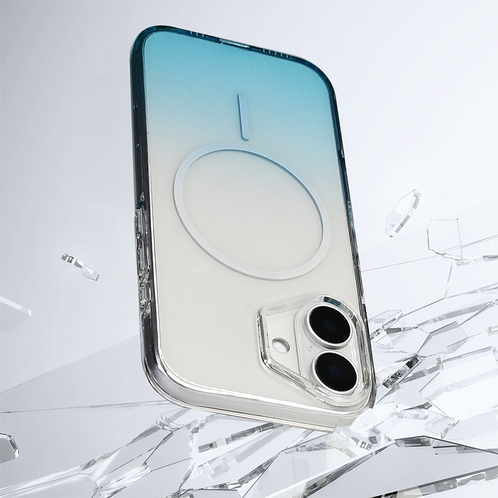 Apple iPhone 16 Kılıf M-Safe Şarj Özellikli Zore Septik Silikon Kapak Siyah