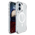 Apple iPhone 16 Kılıf Zore M-safe Şarj Özellikli T-Max M-safe Kapak