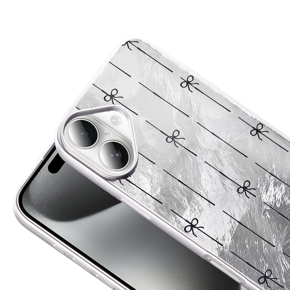 Apple iPhone 16 Plus Kılıf Desenli Zore Mep Kapak Geometrik