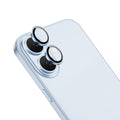 Apple iPhone 16 Plus Zore Mikro Kamera Lens Koruyucu Mavi
