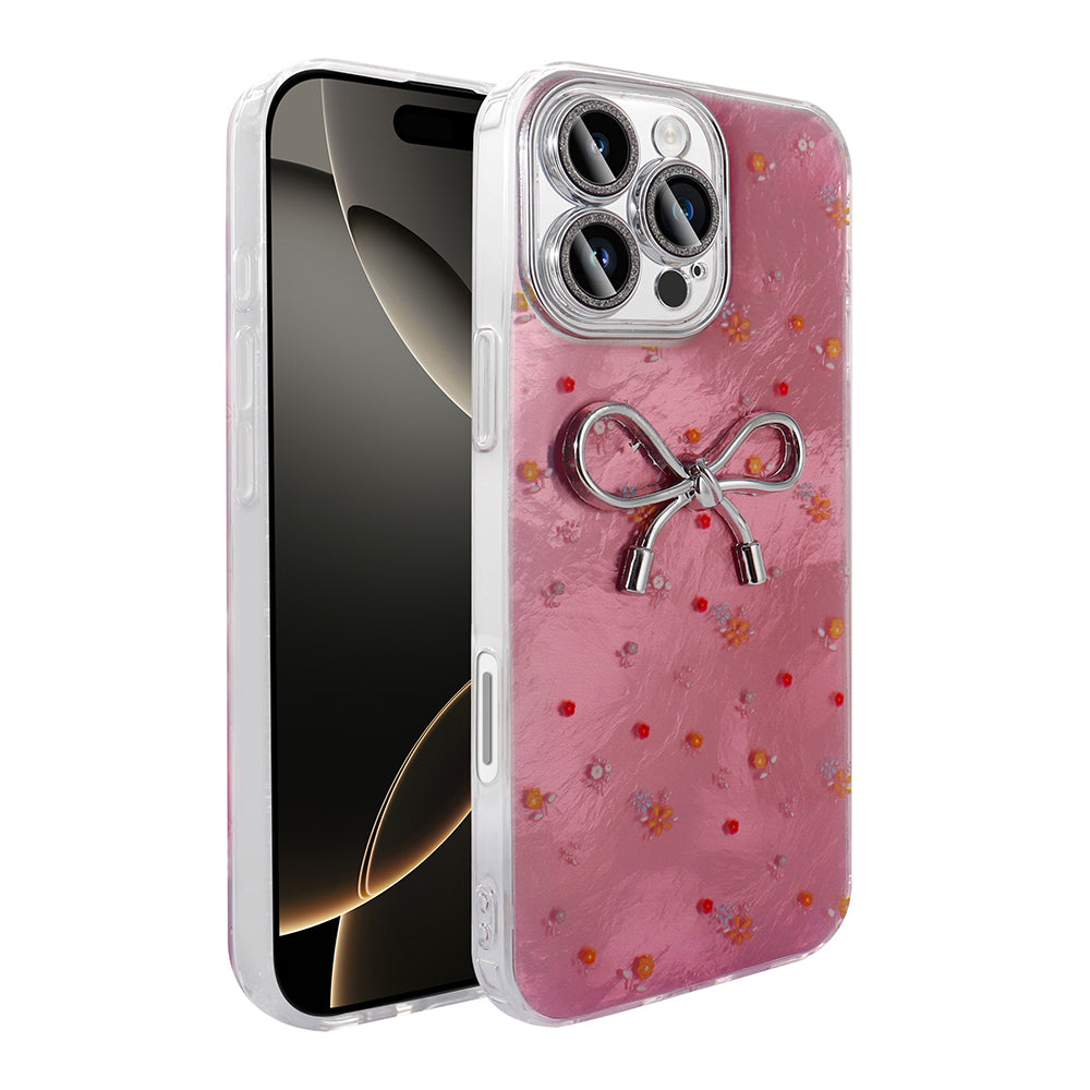 Apple iPhone 16 Pro Kılıf Kamera Korumalı Figürlü Zore Ponti Silikon Kapak Açık Mavi