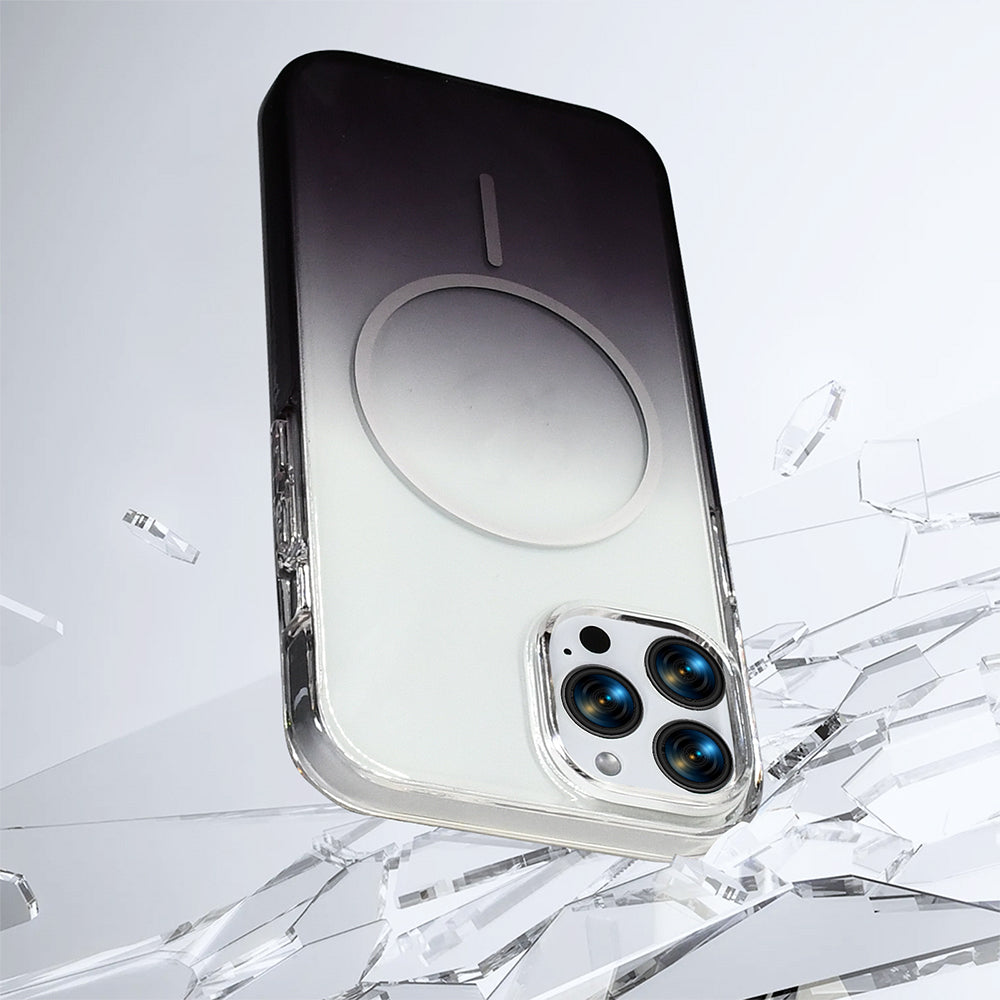 Apple iPhone 16 Pro Kılıf M-Safe Şarj Özellikli Zore Septik Silikon Kapak Turkuaz