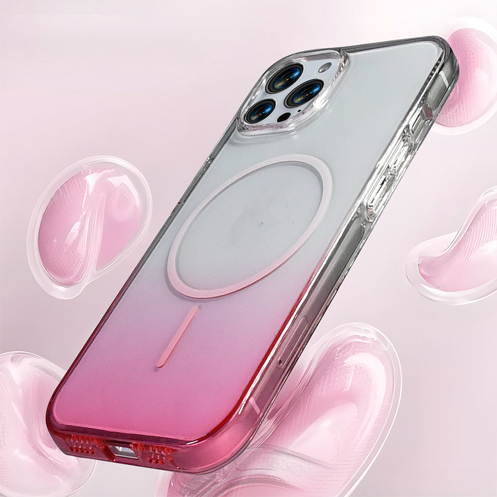 Apple iPhone 16 Pro Kılıf M-Safe Şarj Özellikli Zore Septik Silikon Kapak Siyah