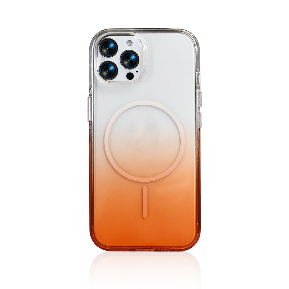 Apple iPhone 16 Pro Kılıf M-Safe Şarj Özellikli Zore Septik Silikon Kapak Turkuaz