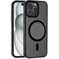 Apple iPhone 16 Pro Kılıf M-safe Şarj Özellikli Mat Arka Yüzey Zore Sio Kapak