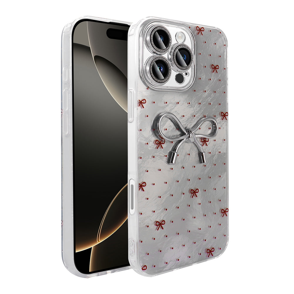 Apple iPhone 16 Pro Max Kılıf Kamera Korumalı Figürlü Zore Ponti Silikon Kapak Açık Mavi