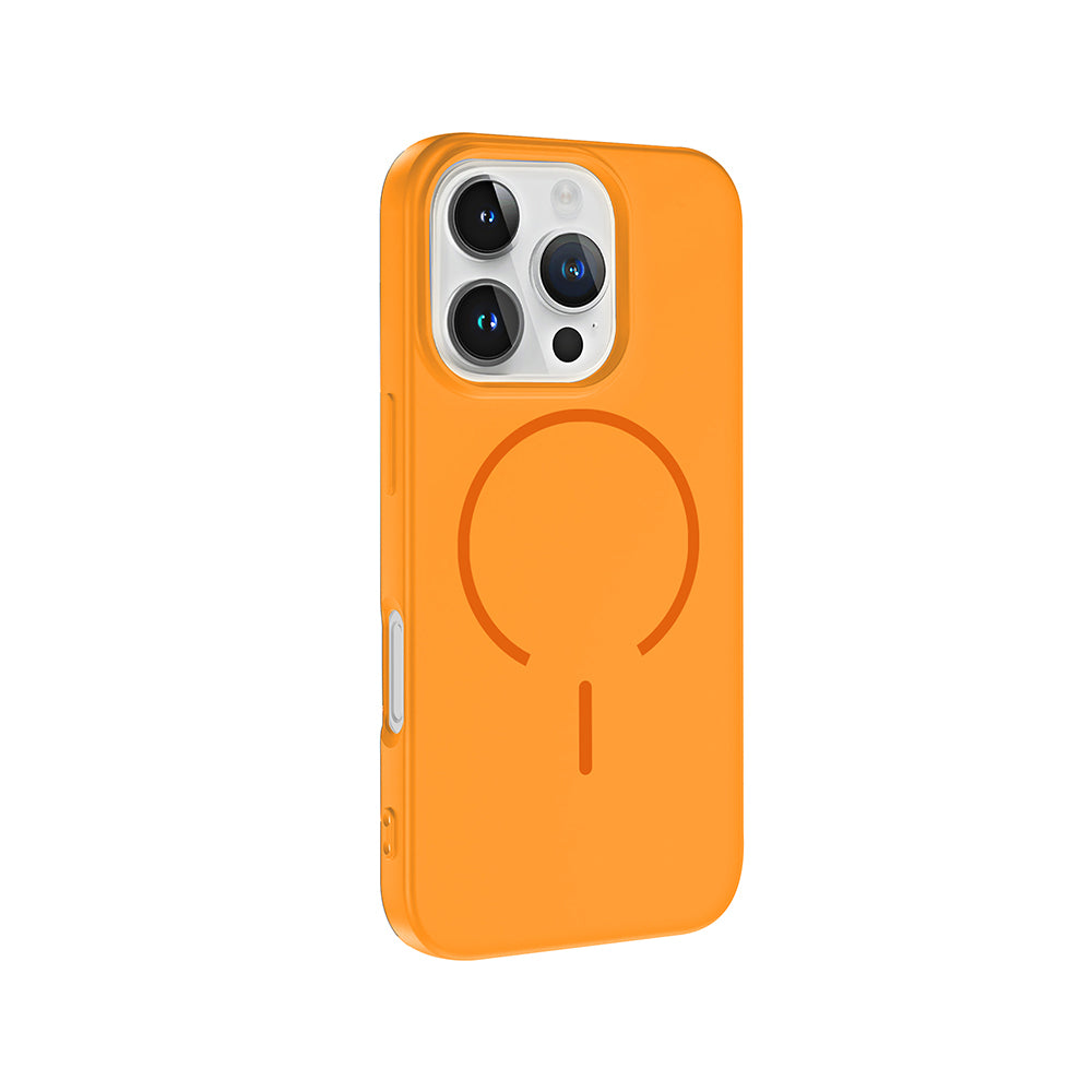 Apple iPhone 16 Pro Max Kılıf M-safe Şarj Özellikli Zore Meta Kapak