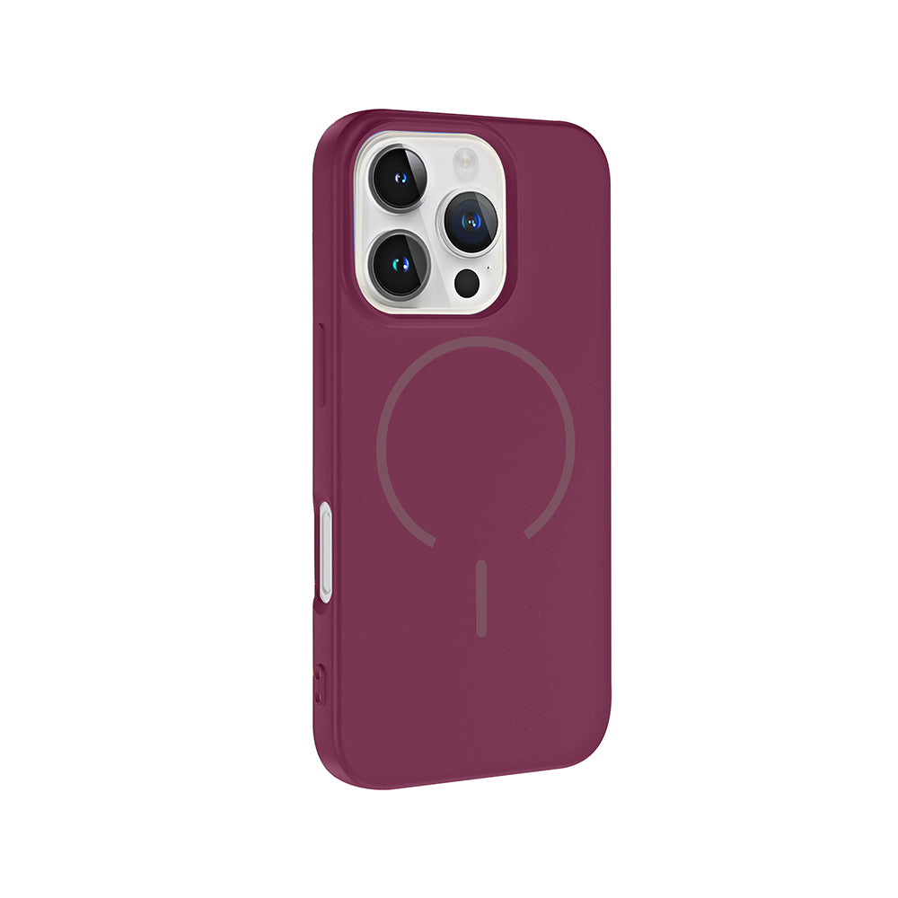Apple iPhone 16 Pro Max Kılıf M-safe Şarj Özellikli Zore Meta Kapak