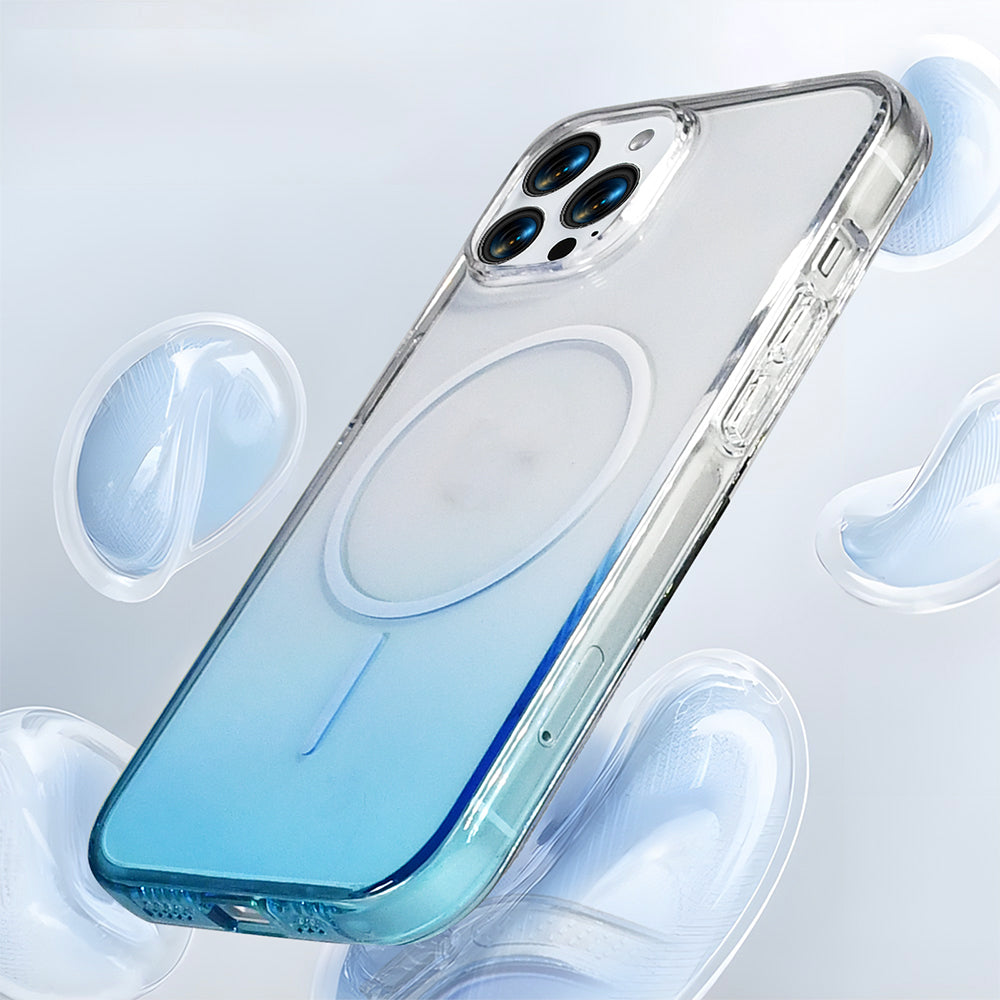 Apple iPhone 16 Pro Max Kılıf M-Safe Şarj Özellikli Zore Septik Silikon Kapak Siyah