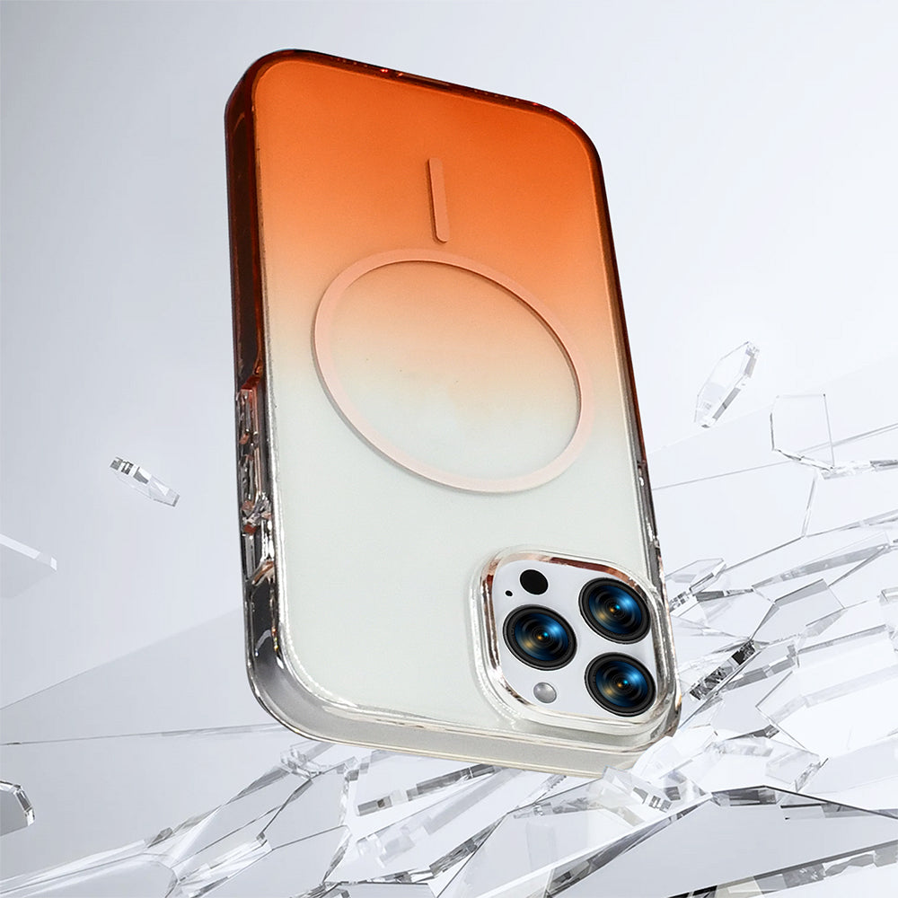 Apple iPhone 16 Pro Max Kılıf M-Safe Şarj Özellikli Zore Septik Silikon Kapak Siyah