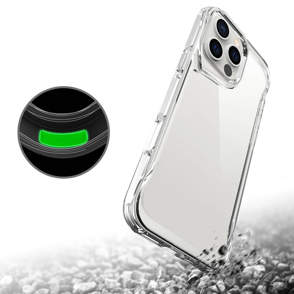 Apple iPhone 16 Pro Max Kılıf Zore T-Max Kapak Şeffaf