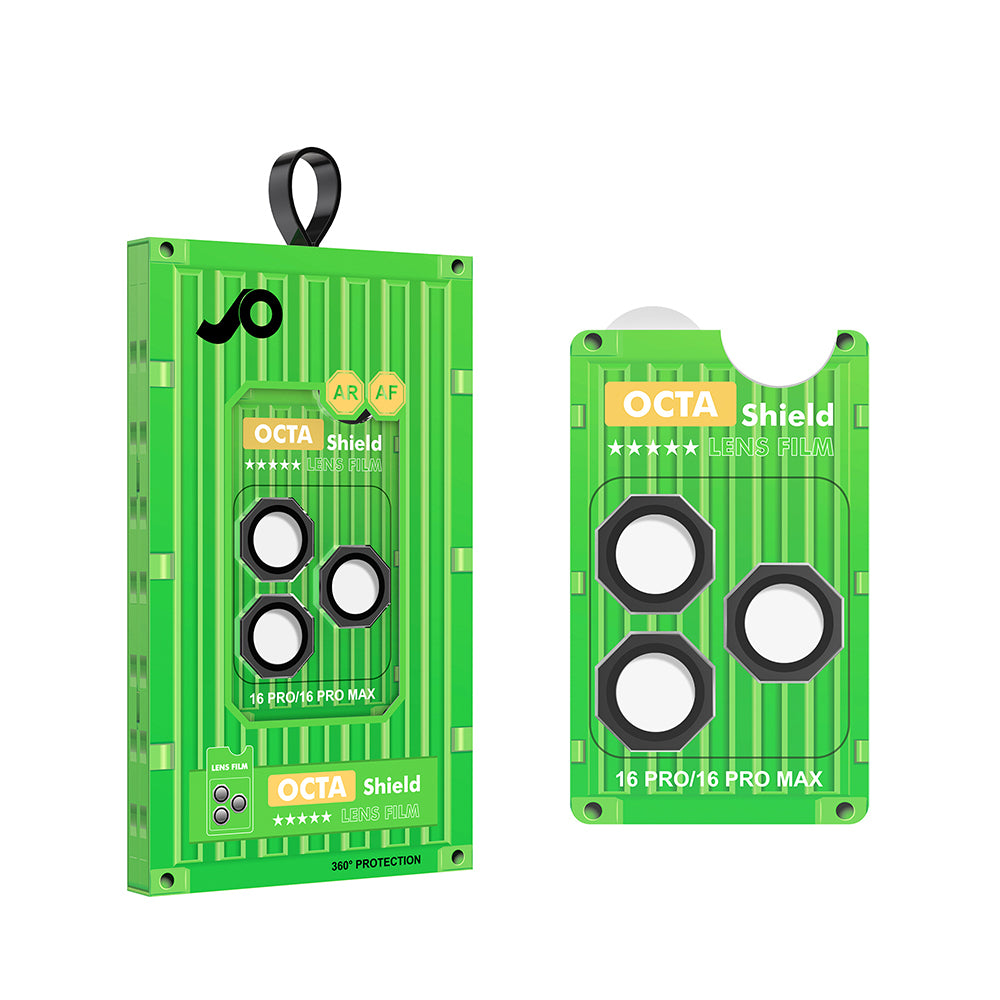 Apple iPhone 16 Pro Zore CL-19 Kamera Lens Koruyucu Gümüş