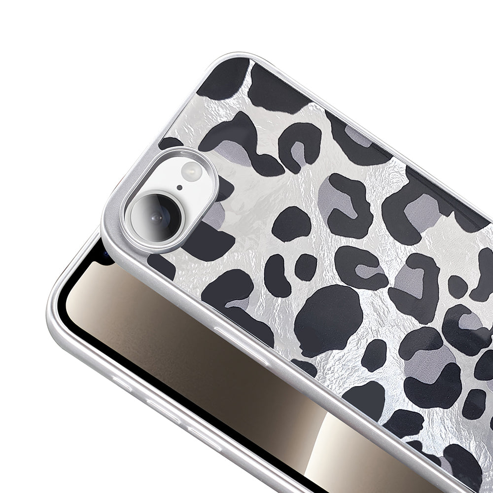 Apple iPhone 16E Kılıf Desenli Zore Mep Kapak Geometrik