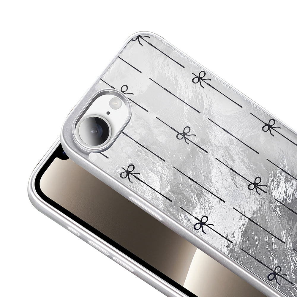 Apple iPhone 16E Kılıf Desenli Zore Mep Kapak Gold Leopar