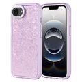 Apple iPhone 16E Kılıf Taşlı Tasarımlı  Zore Kapi Kapak Lila