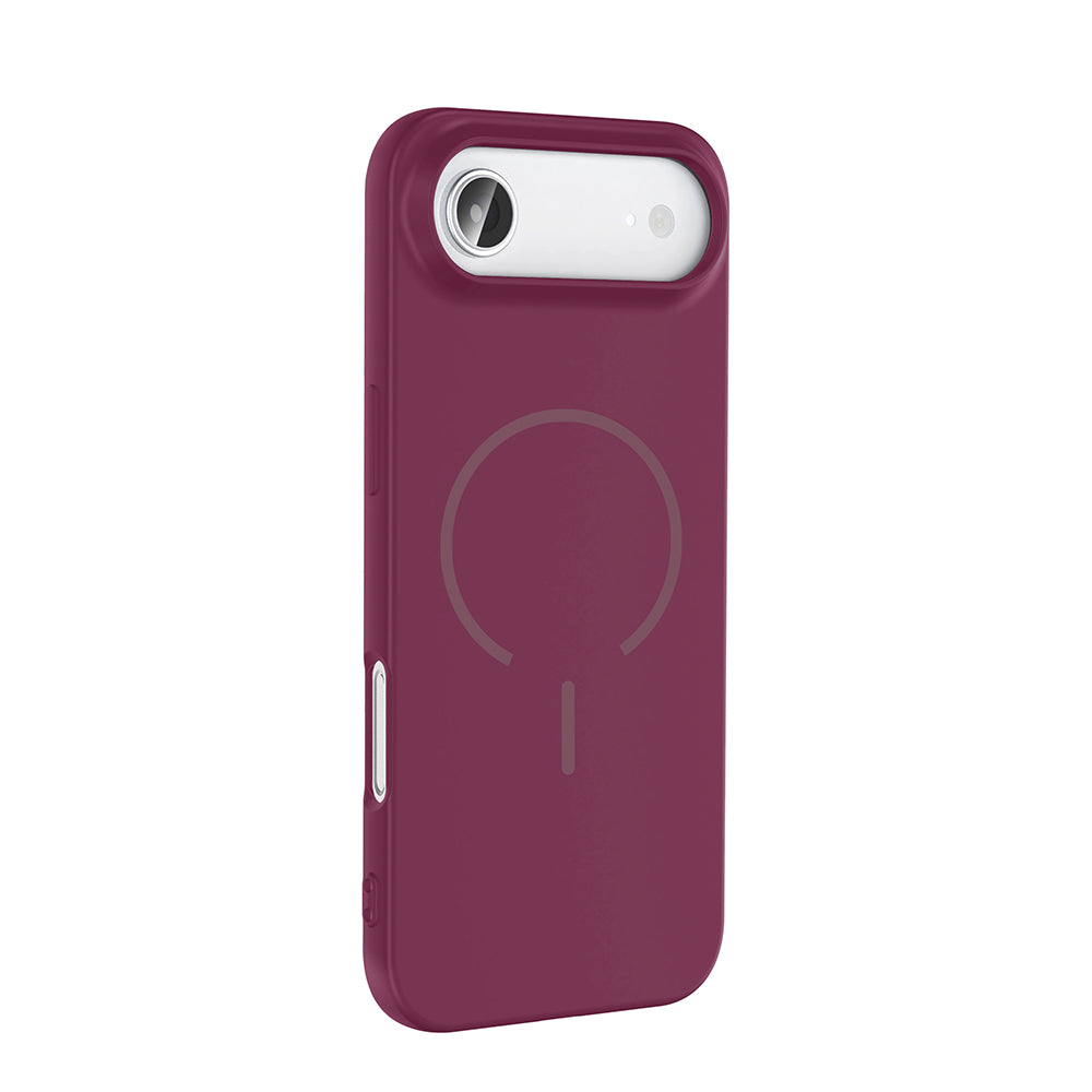 Apple iPhone 17 Air Kılıf M-safe Şarj Özellikli Zore Meta Kapak