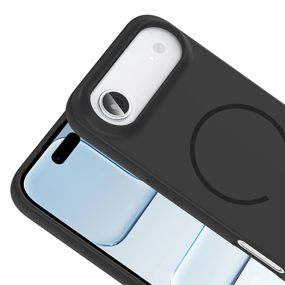 Apple iPhone 17 Air Kılıf M-safe Şarj Özellikli Zore Meta Kapak