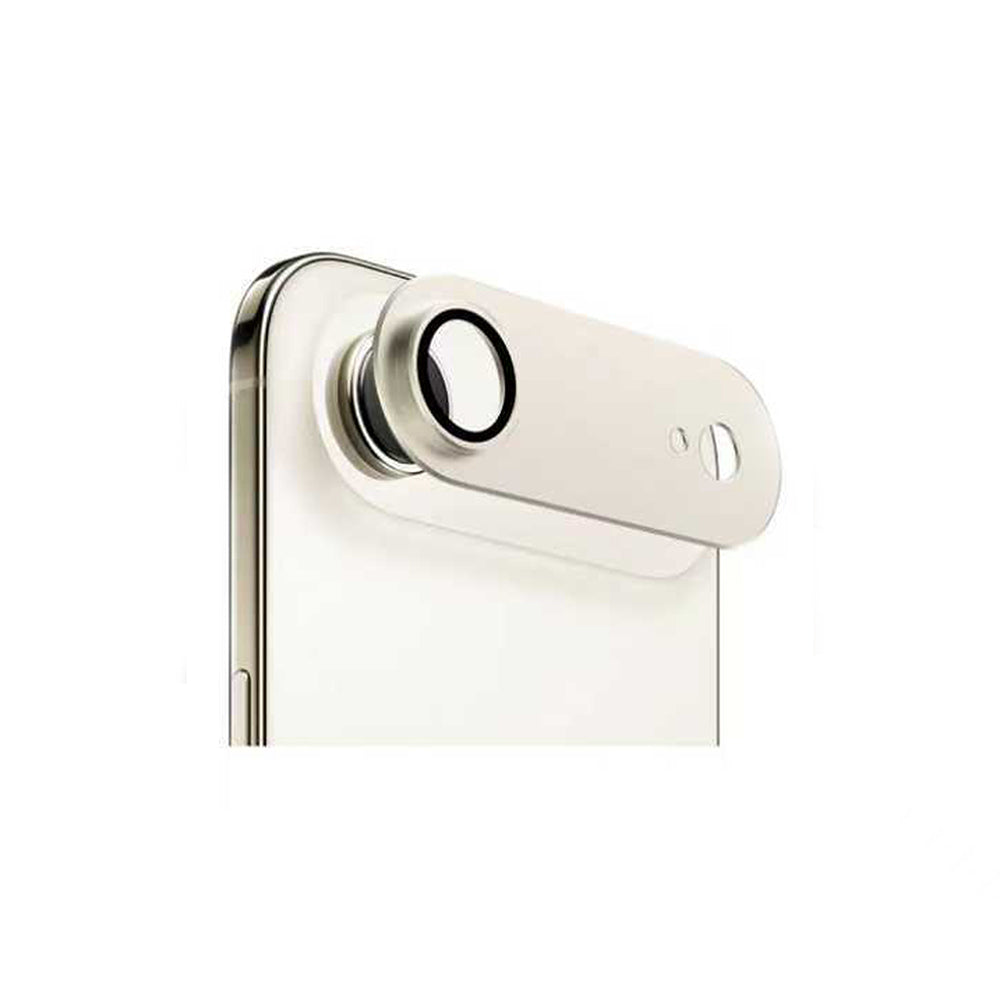 Apple iPhone 17 Air Zore CL-20 Kamera Lens Koruyucu Gold