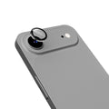 Apple iPhone 17 Air Zore Mikro Kamera Lens Koruyucu Gri
