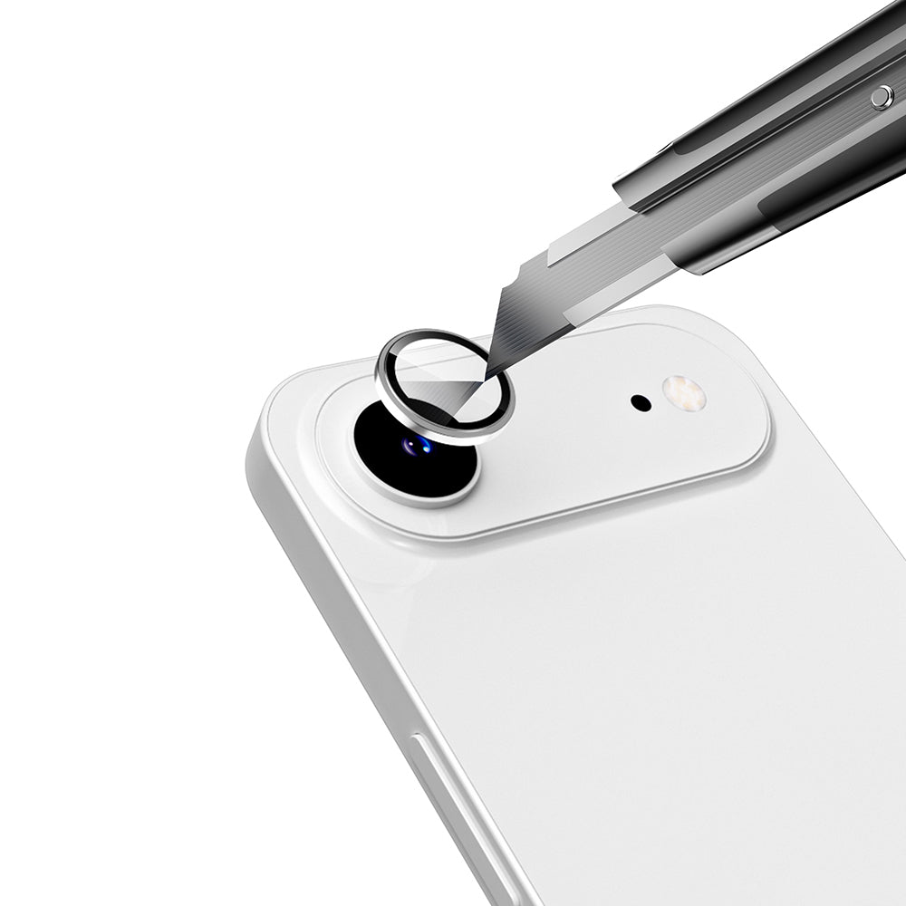 Apple iPhone 17 Air Zore Mikro Kamera Lens Koruyucu Gold