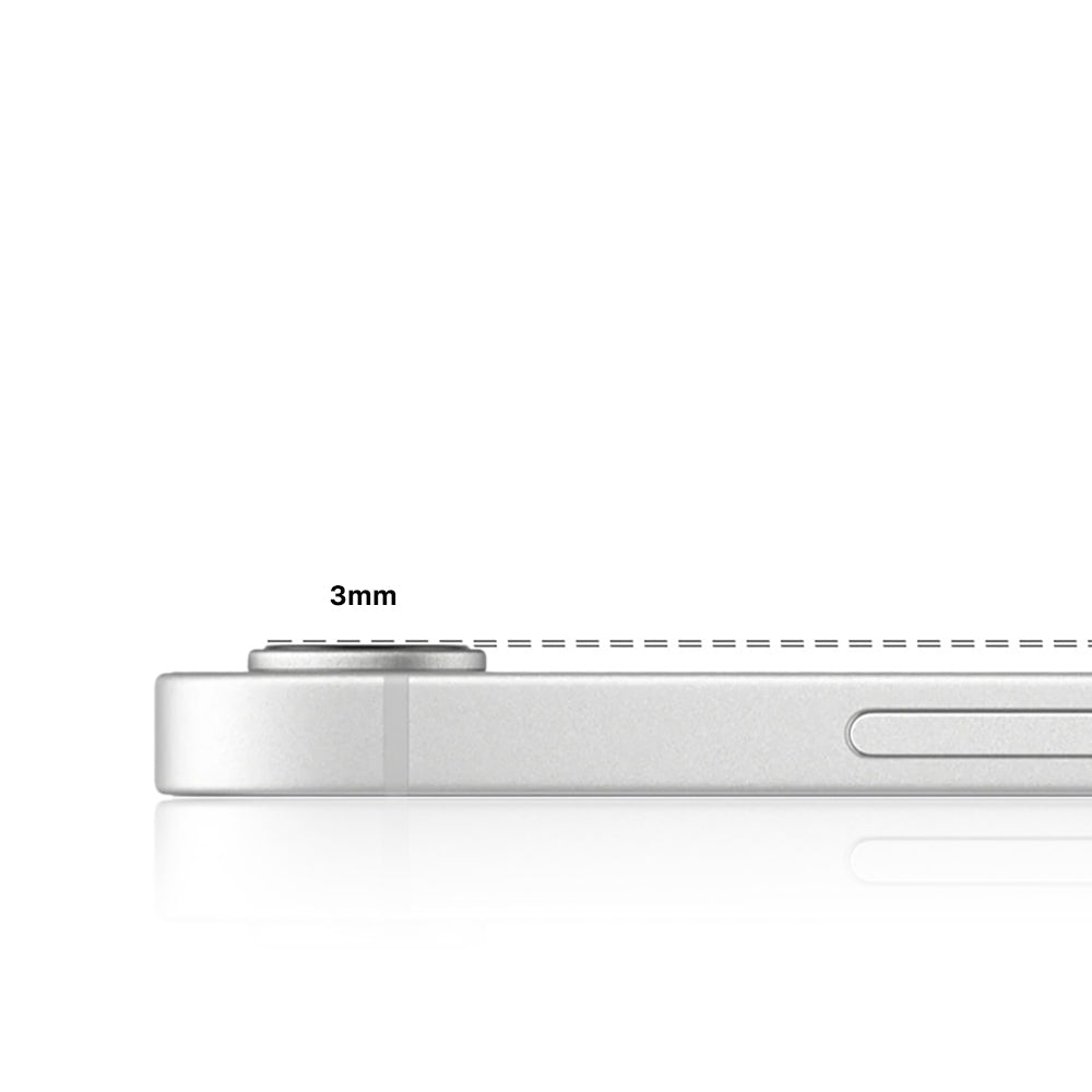 Apple iPhone 17 Air Zore Mikro Kamera Lens Koruyucu Siyah