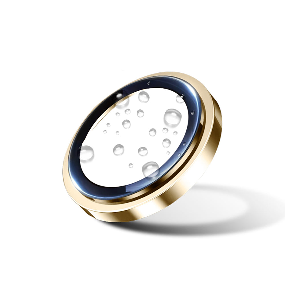 Apple iPhone 17 Air Zore Mikro Kamera Lens Koruyucu Gold