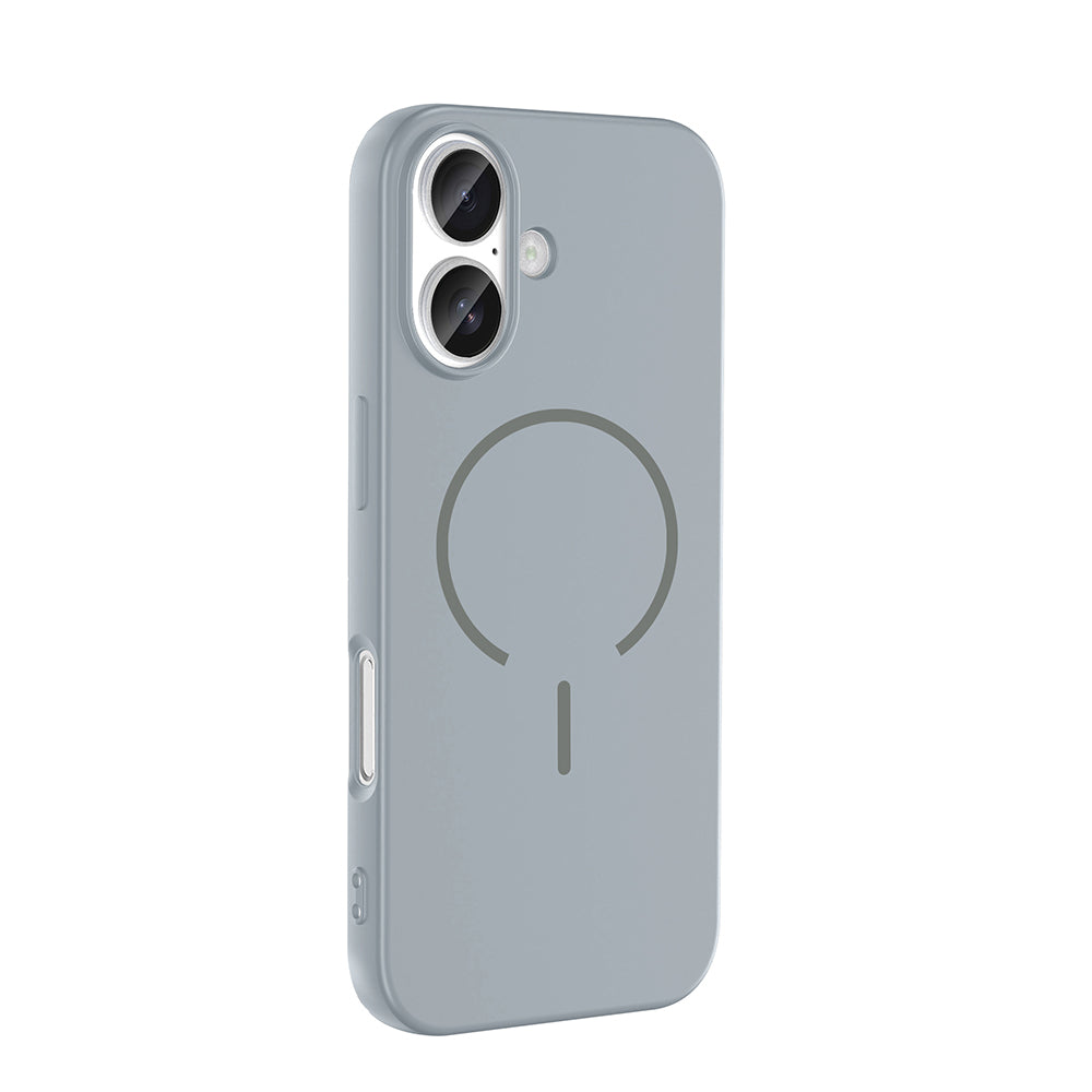 Apple iPhone 17 Kılıf M-safe Şarj Özellikli Zore Meta Kapak