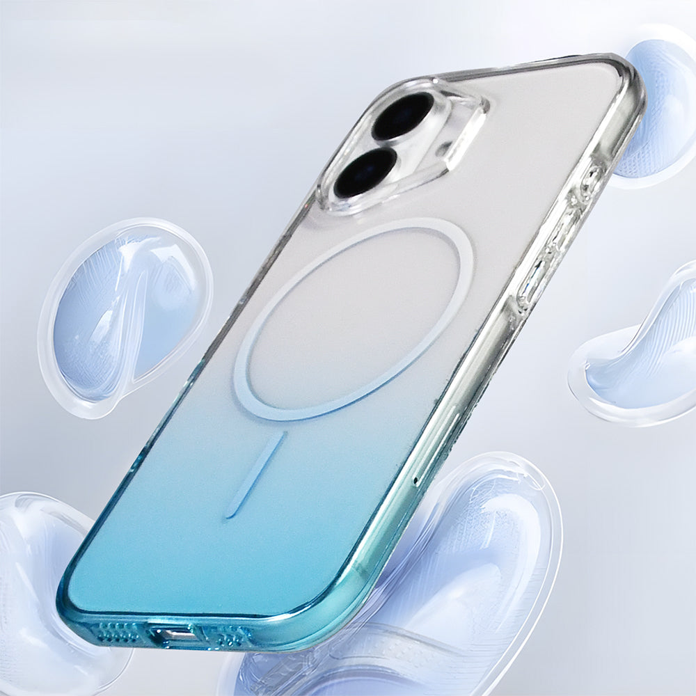 Apple iPhone 17 Kılıf M-Safe Şarj Özellikli Zore Septik Silikon Kapak Siyah