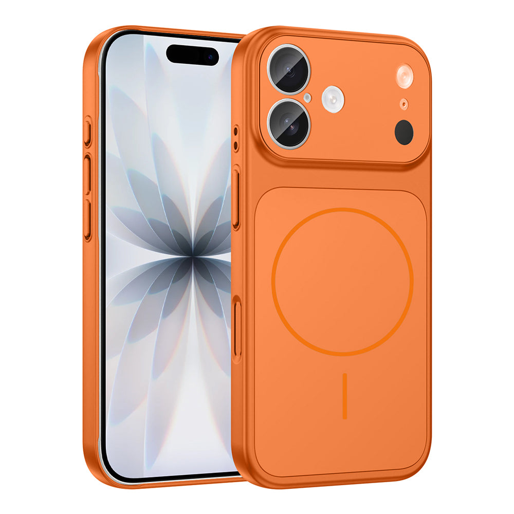 Apple iPhone 17 Kılıf Zore M-Safe Şarj Özellikli Kamera Korumalı Formen Kapak