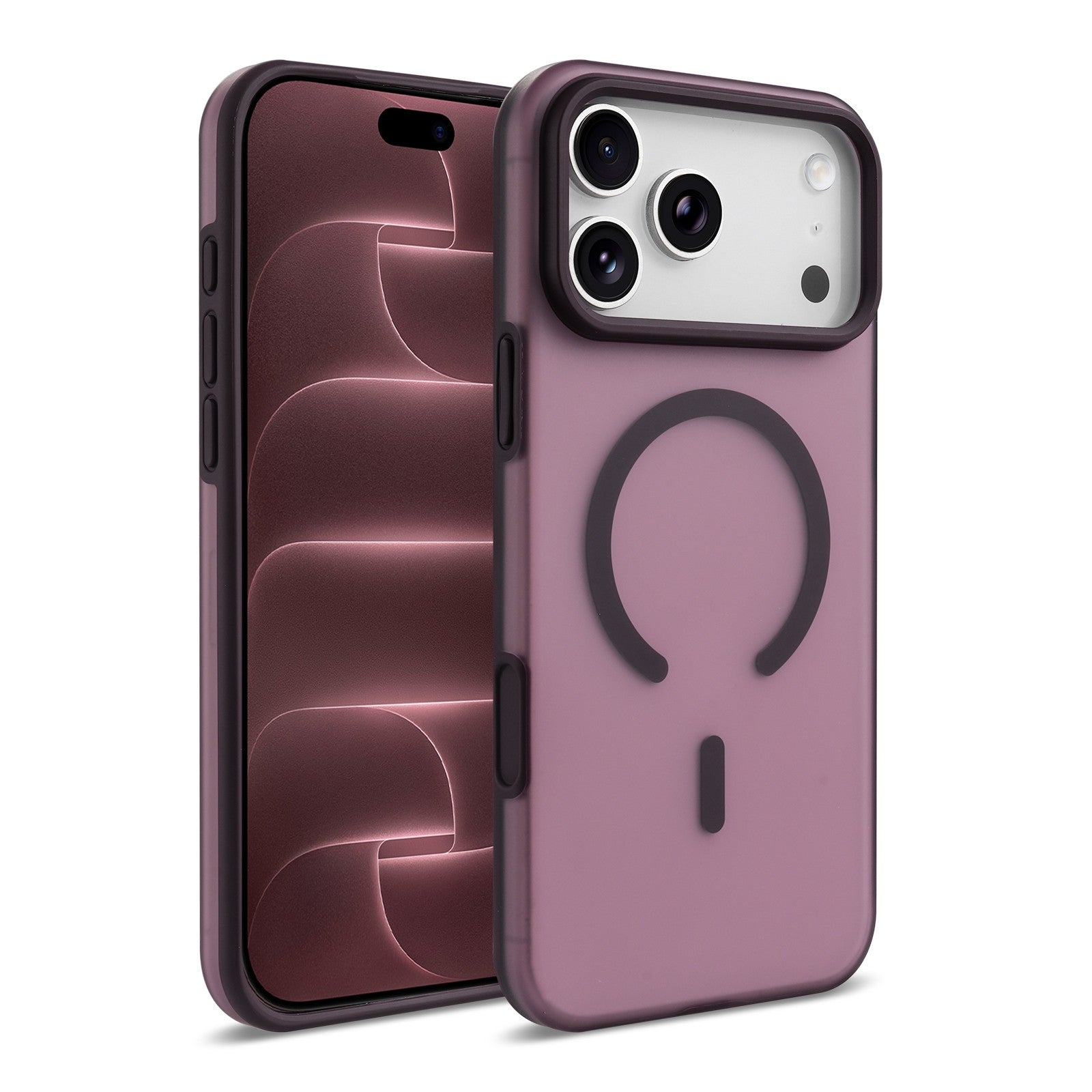 Apple iPhone 17 Pro Kılıf M-safe Şarj Özellikli Zore Kuin Kapak