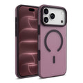 Apple iPhone 17 Pro Kılıf M-safe Şarj Özellikli Zore Kuin Kapak
