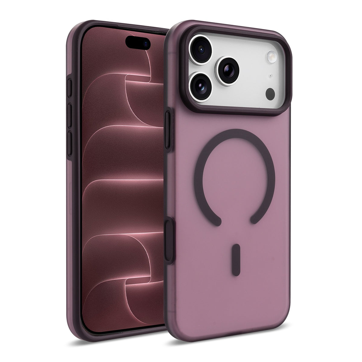 Apple iPhone 17 Pro Kılıf M-safe Şarj Özellikli Zore Kuin Kapak