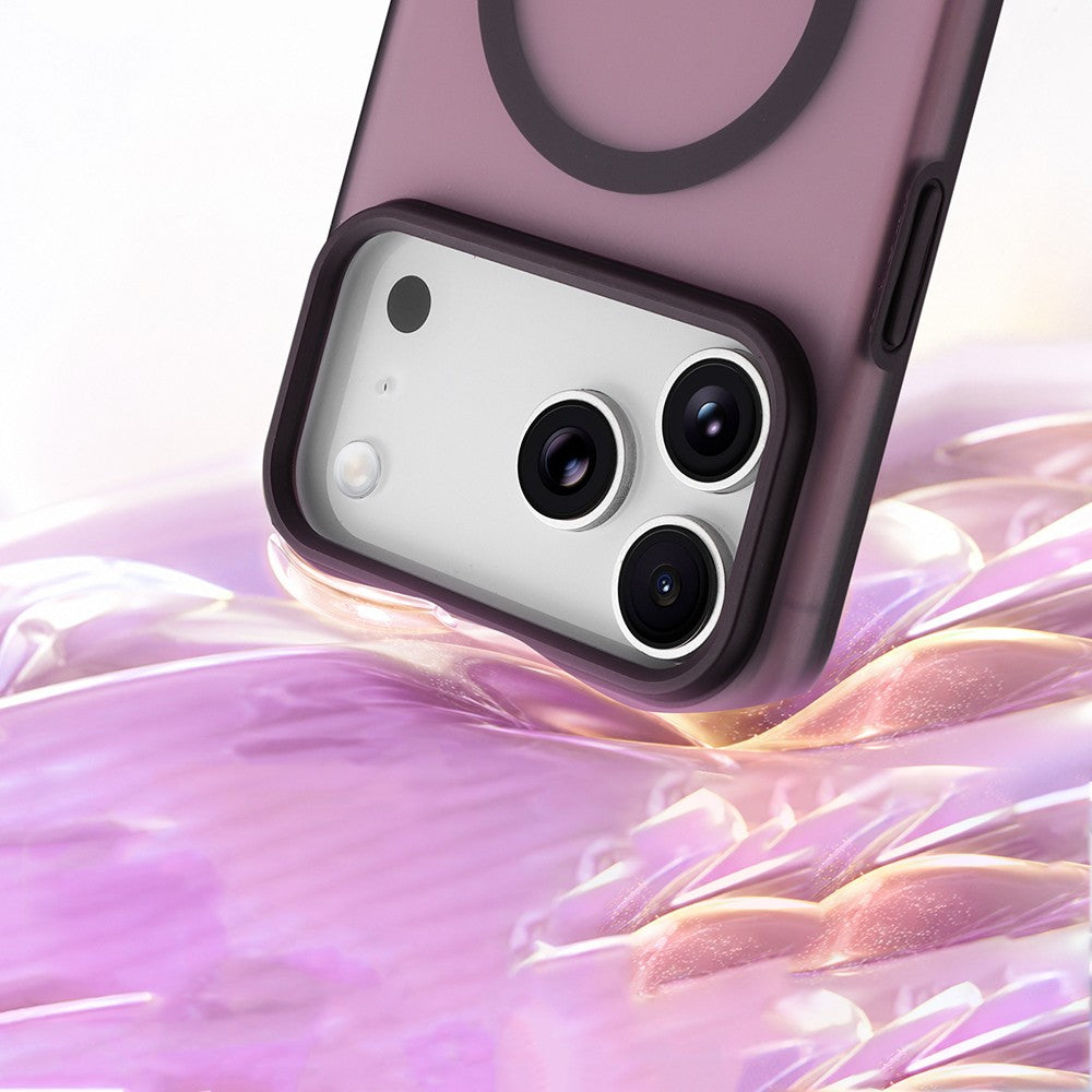 Apple iPhone 17 Pro Kılıf M-safe Şarj Özellikli Zore Kuin Kapak