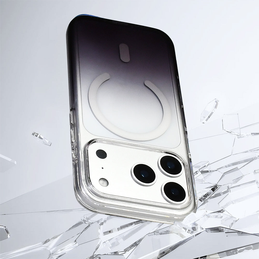 Apple iPhone 17 Pro Kılıf M-Safe Şarj Özellikli Zore Septik Silikon Kapak Siyah