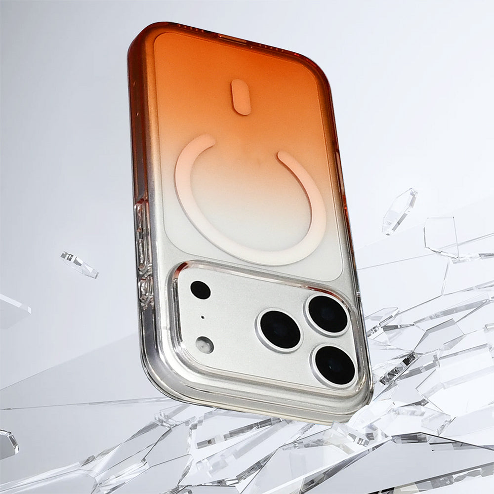 Apple iPhone 17 Pro Kılıf M-Safe Şarj Özellikli Zore Septik Silikon Kapak Pembe