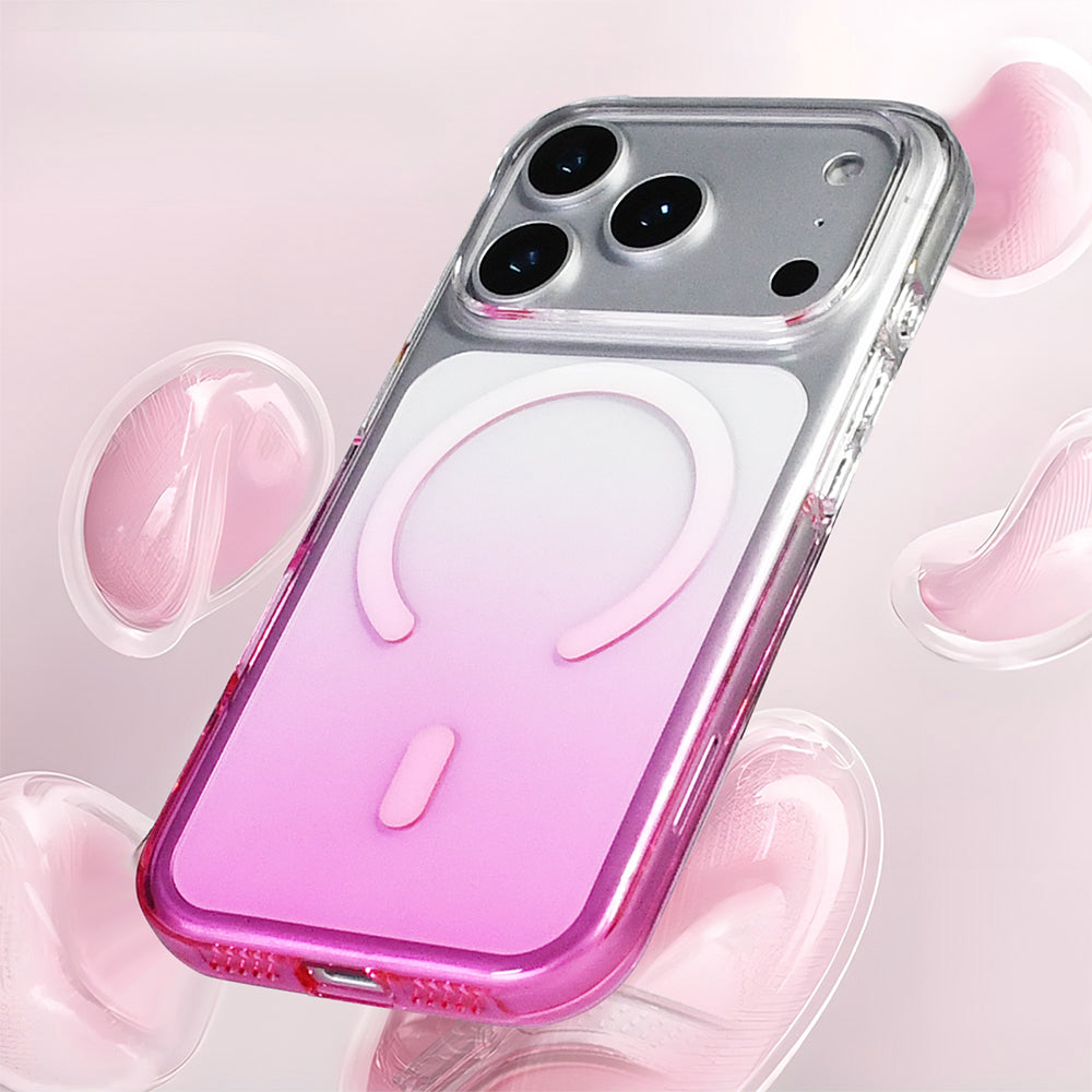 Apple iPhone 17 Pro Kılıf M-Safe Şarj Özellikli Zore Septik Silikon Kapak Siyah