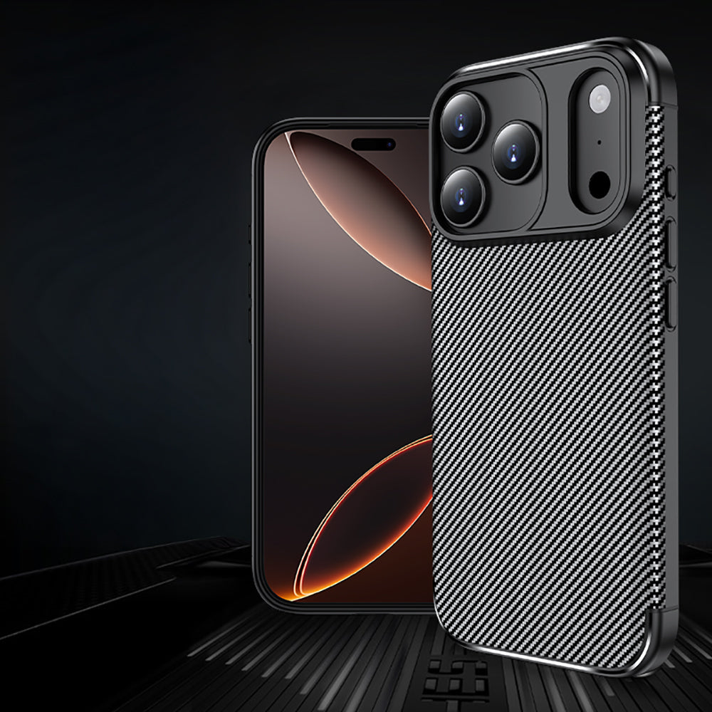 Apple iPhone 17 Pro Kılıf Zore Negro Silikon Kapak Siyah