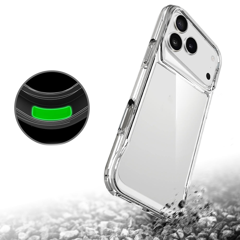 Apple iPhone 17 Pro Kılıf Zore T-Max Kapak Şeffaf