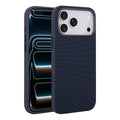 Apple iPhone 17 Pro Max Kılıf M-Safe Şarj Özellikli Kumaş Tasarımlı Zore Miami Sert PC Kapak