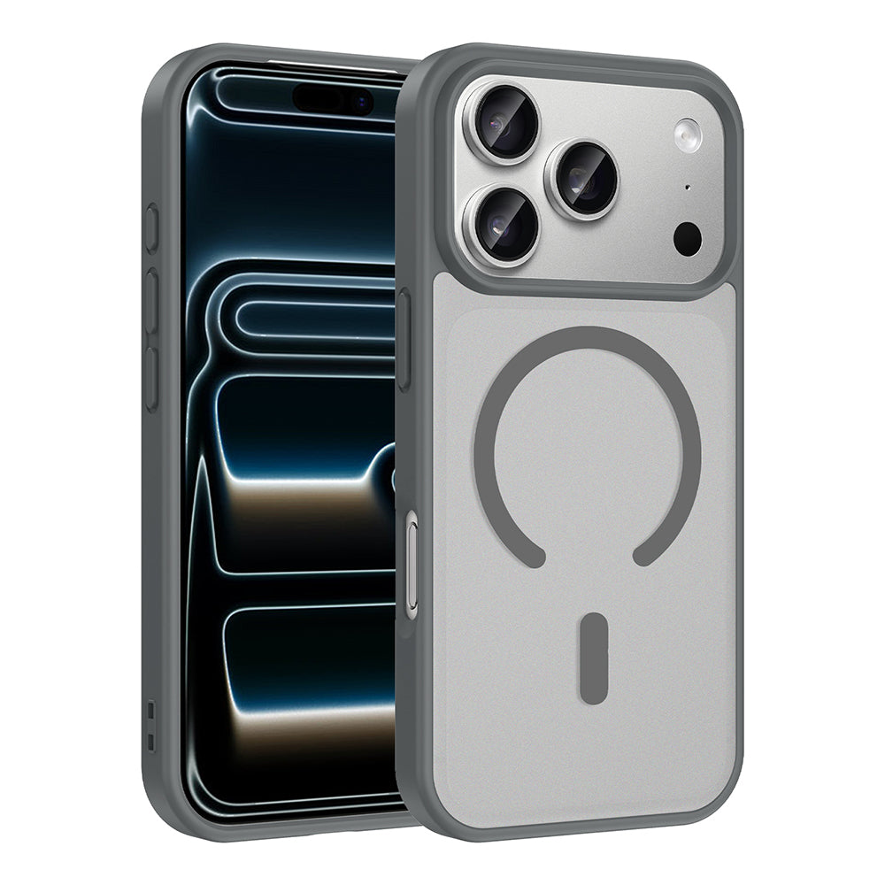 Apple iPhone 17 Pro Max Kılıf M-safe Şarj Özellikli Zore Babet Kapak