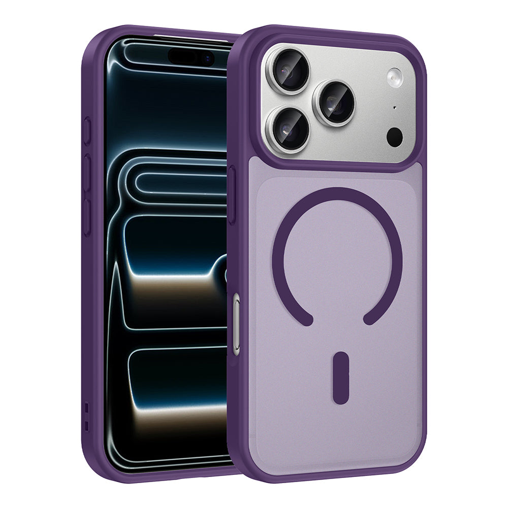 Apple iPhone 17 Pro Max Kılıf M-safe Şarj Özellikli Zore Babet Kapak