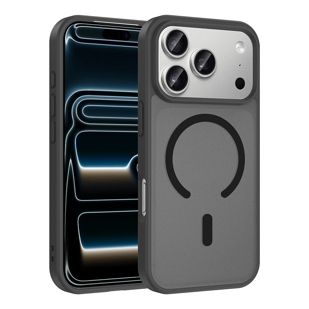 Apple iPhone 17 Pro Max Kılıf M-safe Şarj Özellikli Zore Babet Kapak