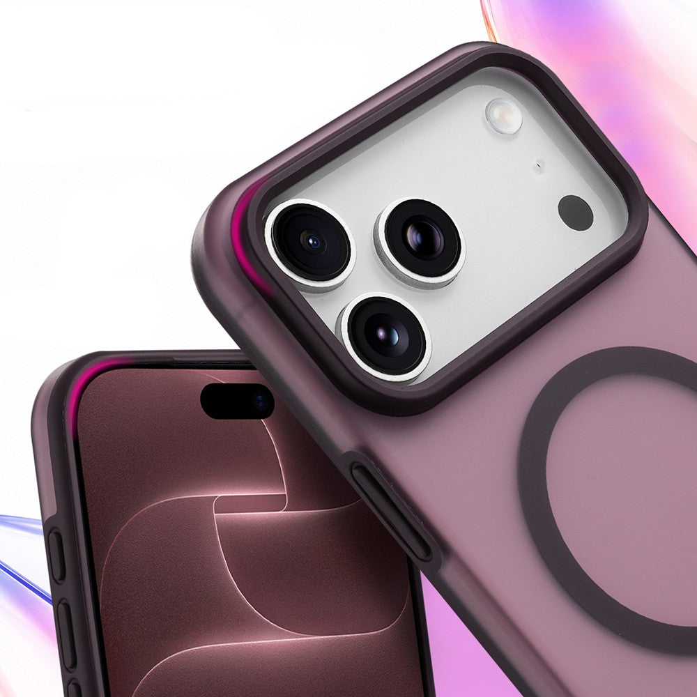 Apple iPhone 17 Pro Max Kılıf M-safe Şarj Özellikli Zore Kuin Kapak
