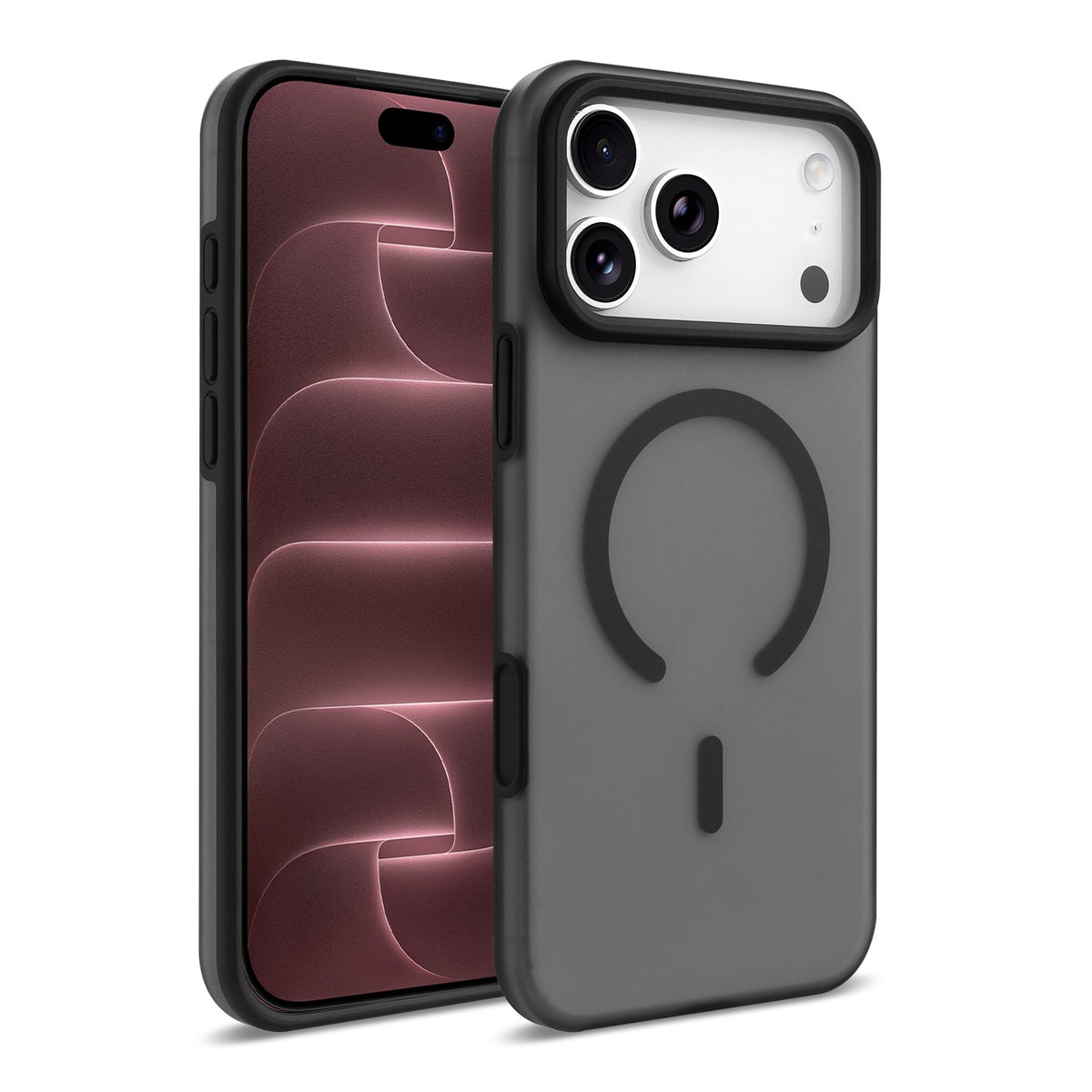 Apple iPhone 17 Pro Max Kılıf M-safe Şarj Özellikli Zore Kuin Kapak