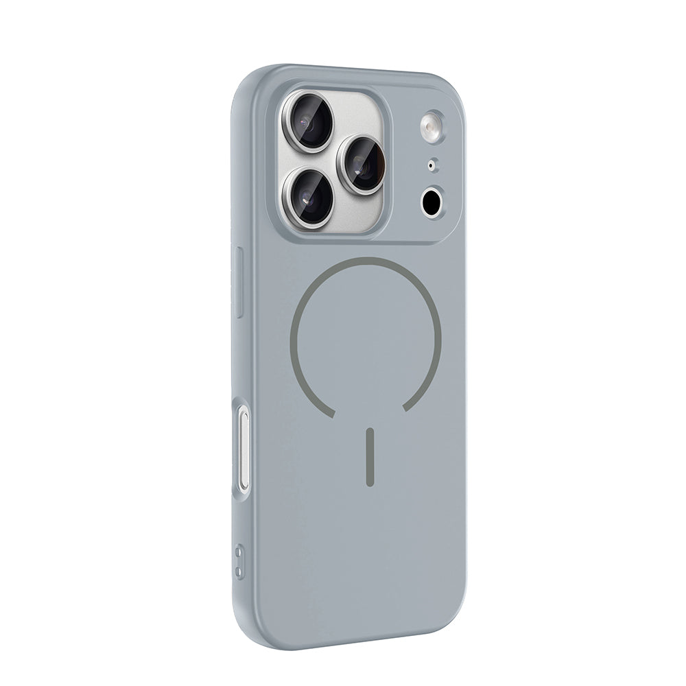 Apple iPhone 17 Pro Max Kılıf M-safe Şarj Özellikli Zore Meta Kapak