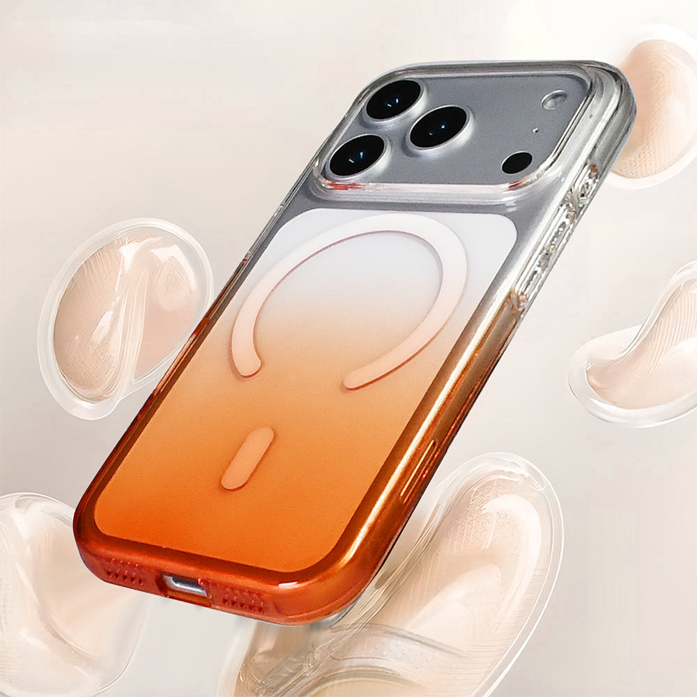 Apple iPhone 17 Pro Max Kılıf M-Safe Şarj Özellikli Zore Septik Silikon Kapak Siyah