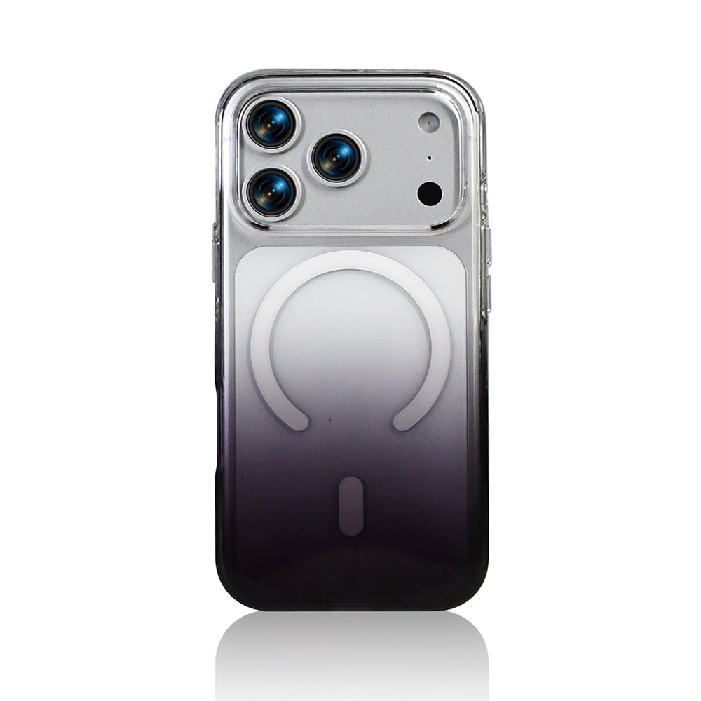 Apple iPhone 17 Pro Max Kılıf M-Safe Şarj Özellikli Zore Septik Silikon Kapak Mor