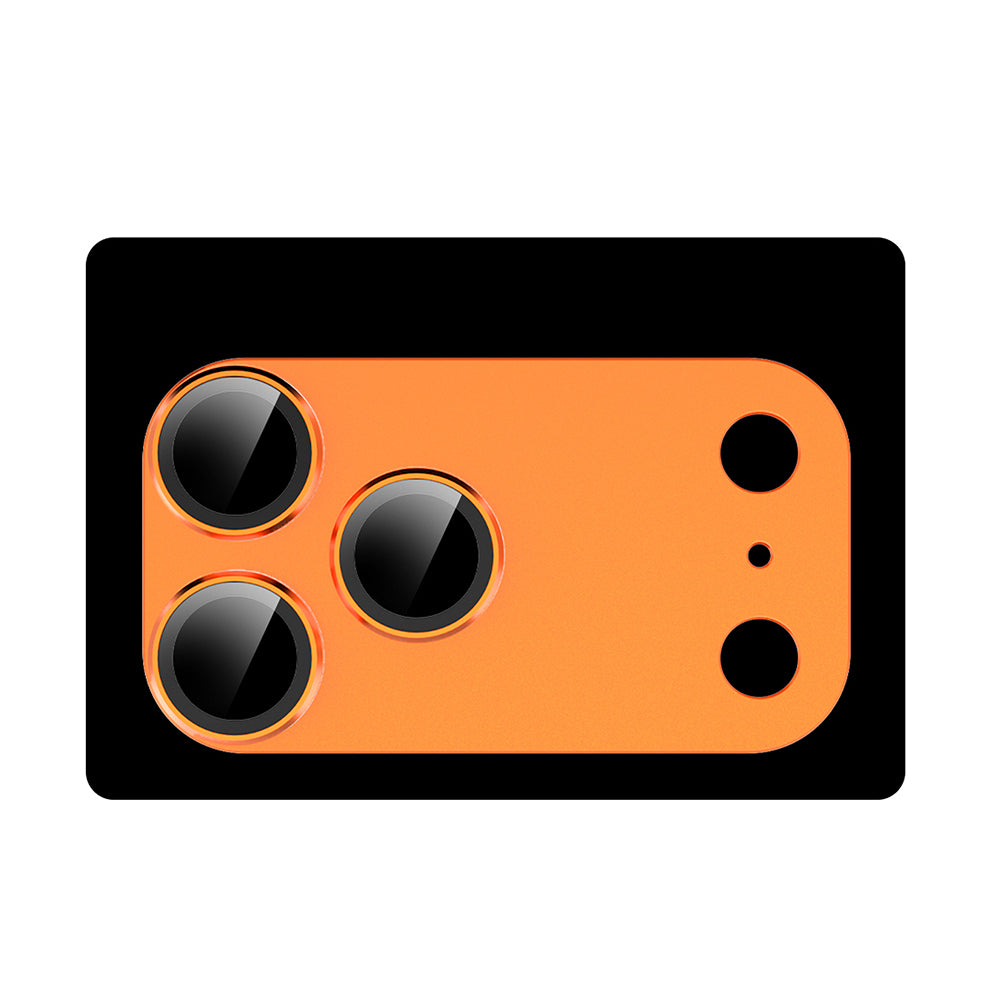 Apple iPhone 17 Pro Max Zore CL-20 Kamera Lens Koruyucu Lacivert