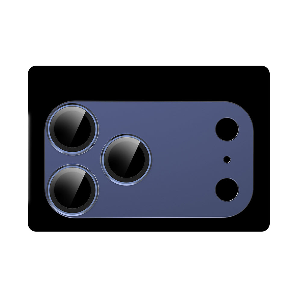 Apple iPhone 17 Pro Max Zore CL-20 Kamera Lens Koruyucu Gümüş