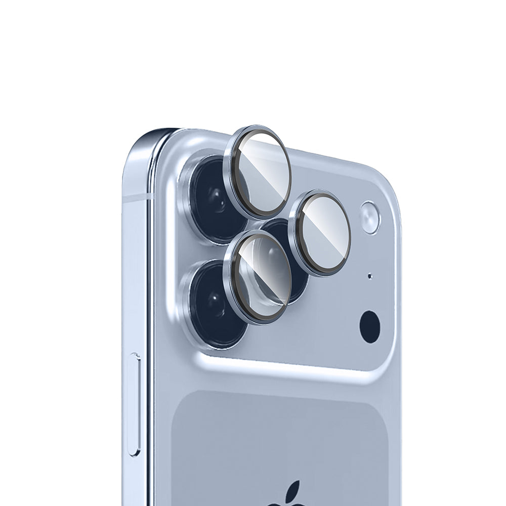 Apple iPhone 17 Pro Max Zore Mikro Kamera Lens Koruyucu Turuncu